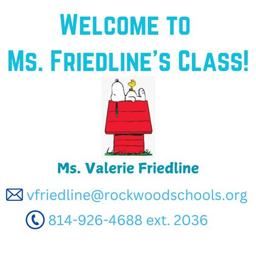 Ms. Friedline